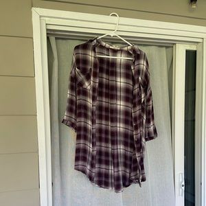 Longer flannel